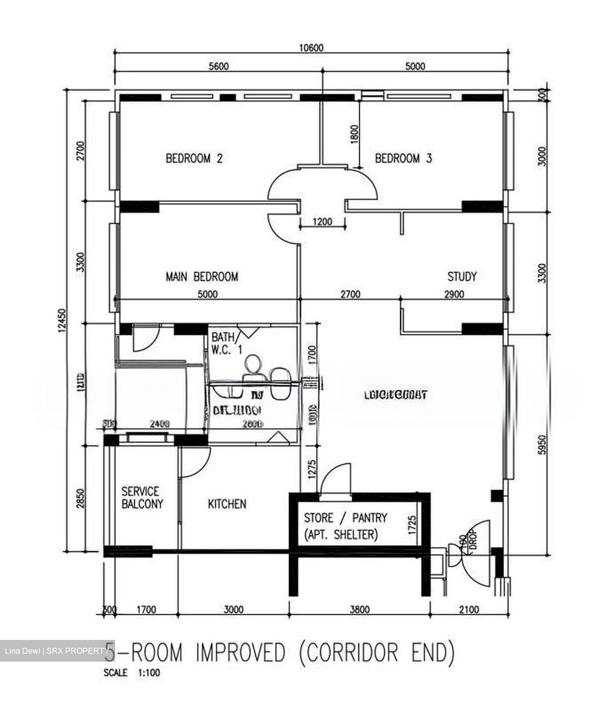 Blk 473 Choa Chu Kang Avenue 3 (Choa Chu Kang), HDB 5 Rooms #539179131